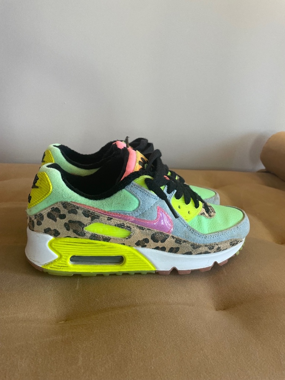 Nike Air Max 90 LX Illusion Dancefloor Green